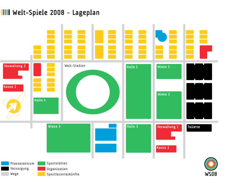 WS08 Lageplan